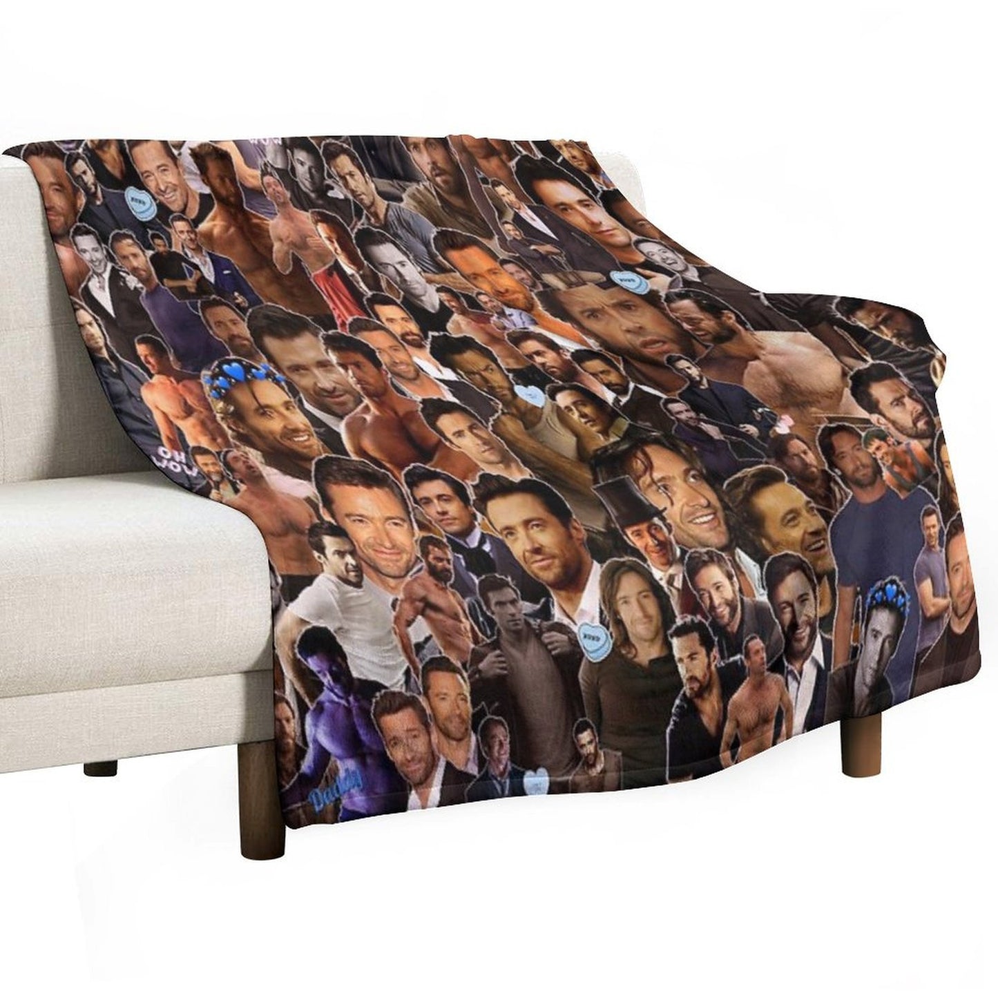 Hugh Throw Blanket