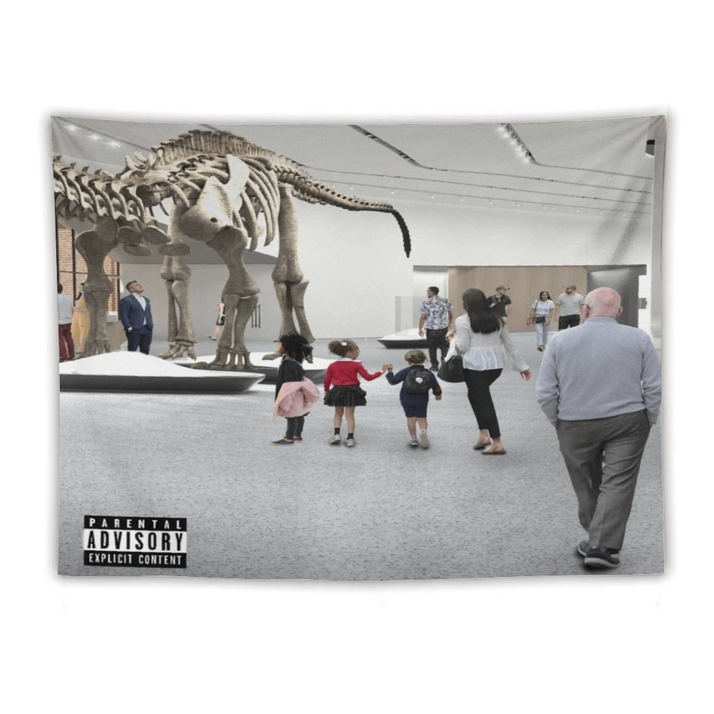 Museum Music Tapestry
