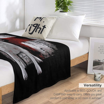 English Bullterrier Love Throw Blanket