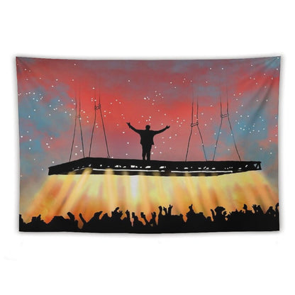 Kanye Pablo Tour Tapestry