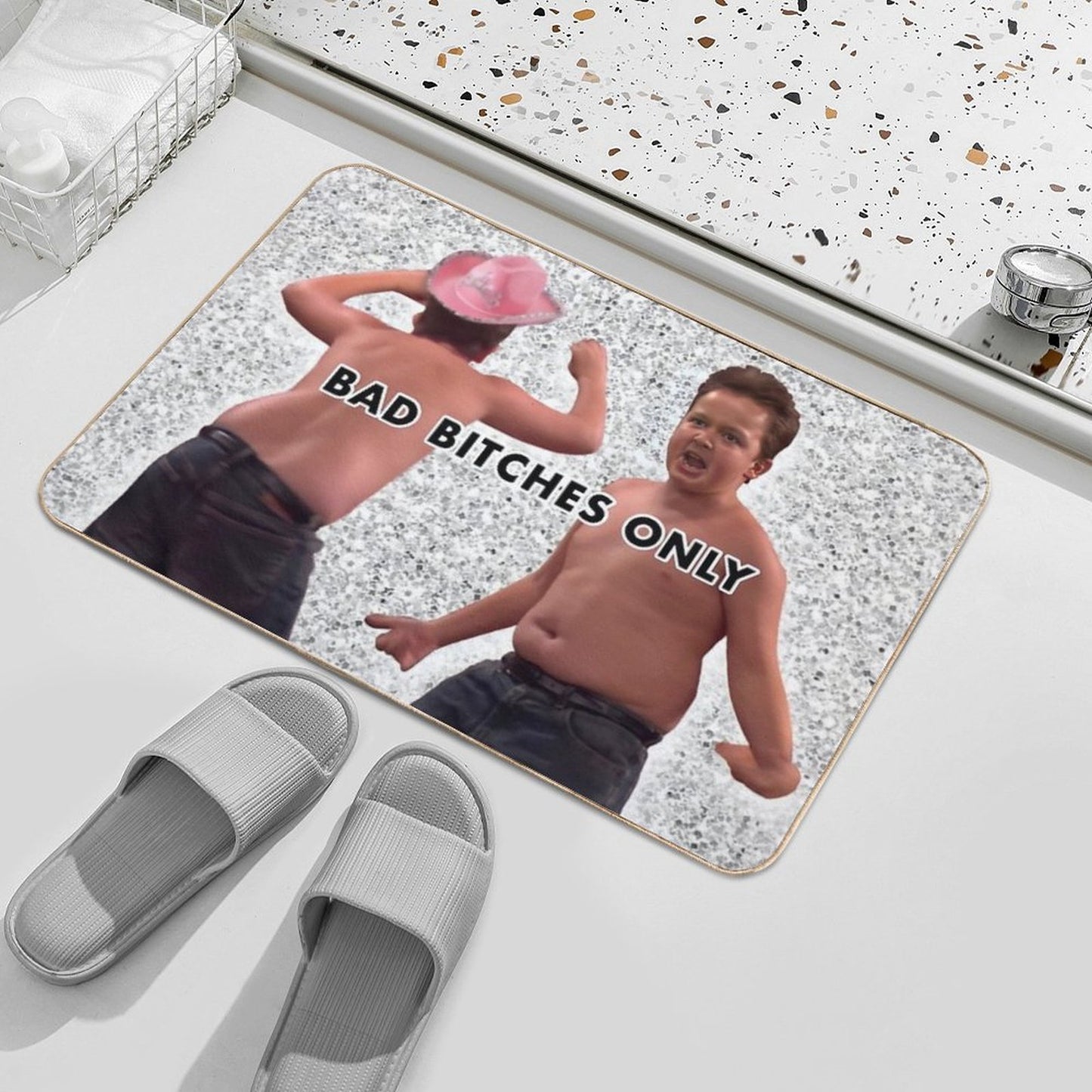 Gibby Party Requirements Bath Mat