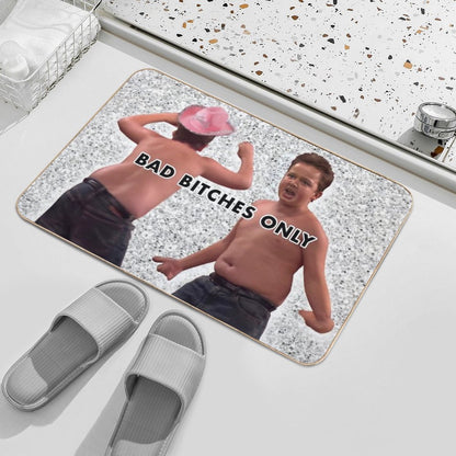Gibby Party Requirements Bath Mat