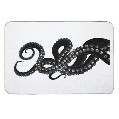 Get Kraken Bath Mat