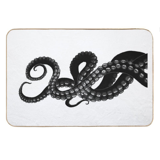 Get Kraken Bath Mat