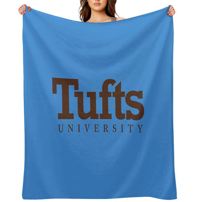 Tufts University Throw Blanket
