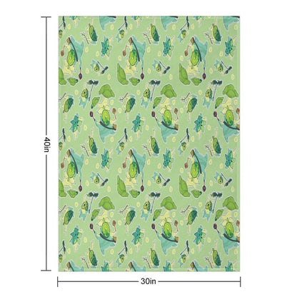 Korok Pattern Throw Blanket