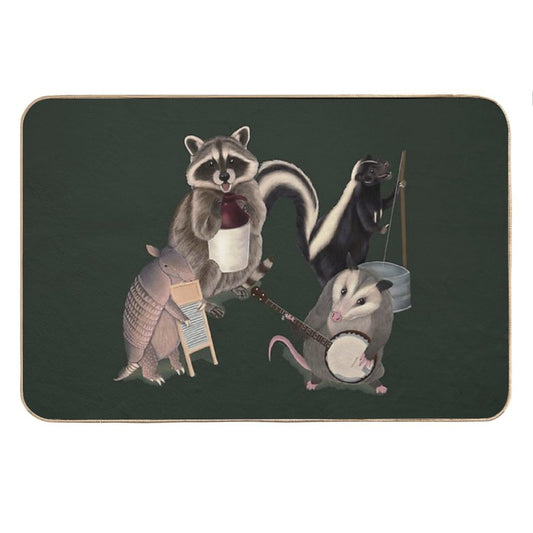 Animal Jug Band - The Roadkill Rebels Bath Mat