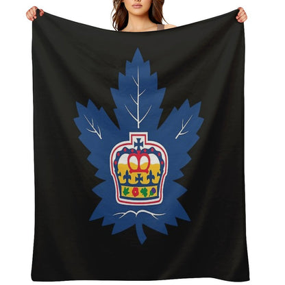 Toronto Marlies Throw Blanket