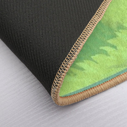 Dueling Peaks Bath Mat