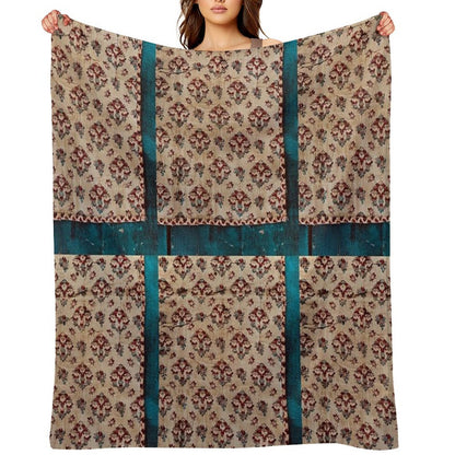 Fabric Throw Blanket