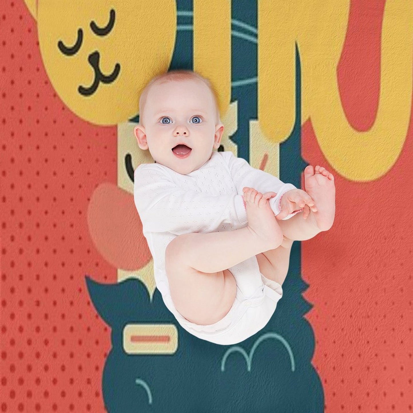 Cats Commands Throw Blanket