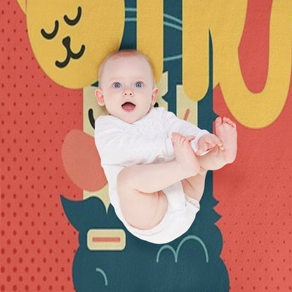 Cats Commands Throw Blanket