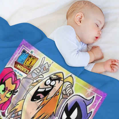 Teen Titans Go! Throw Blanket
