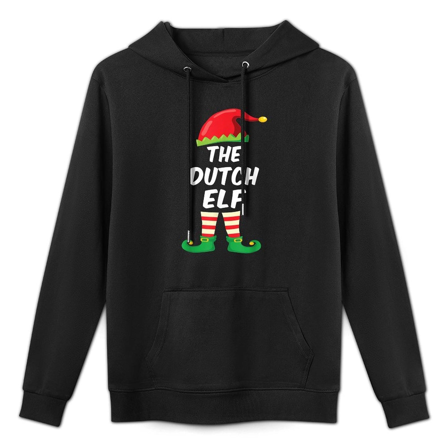 The Dutch Elf Family Matching Funny Christmas Costume Pilling-Resistant Hoodie