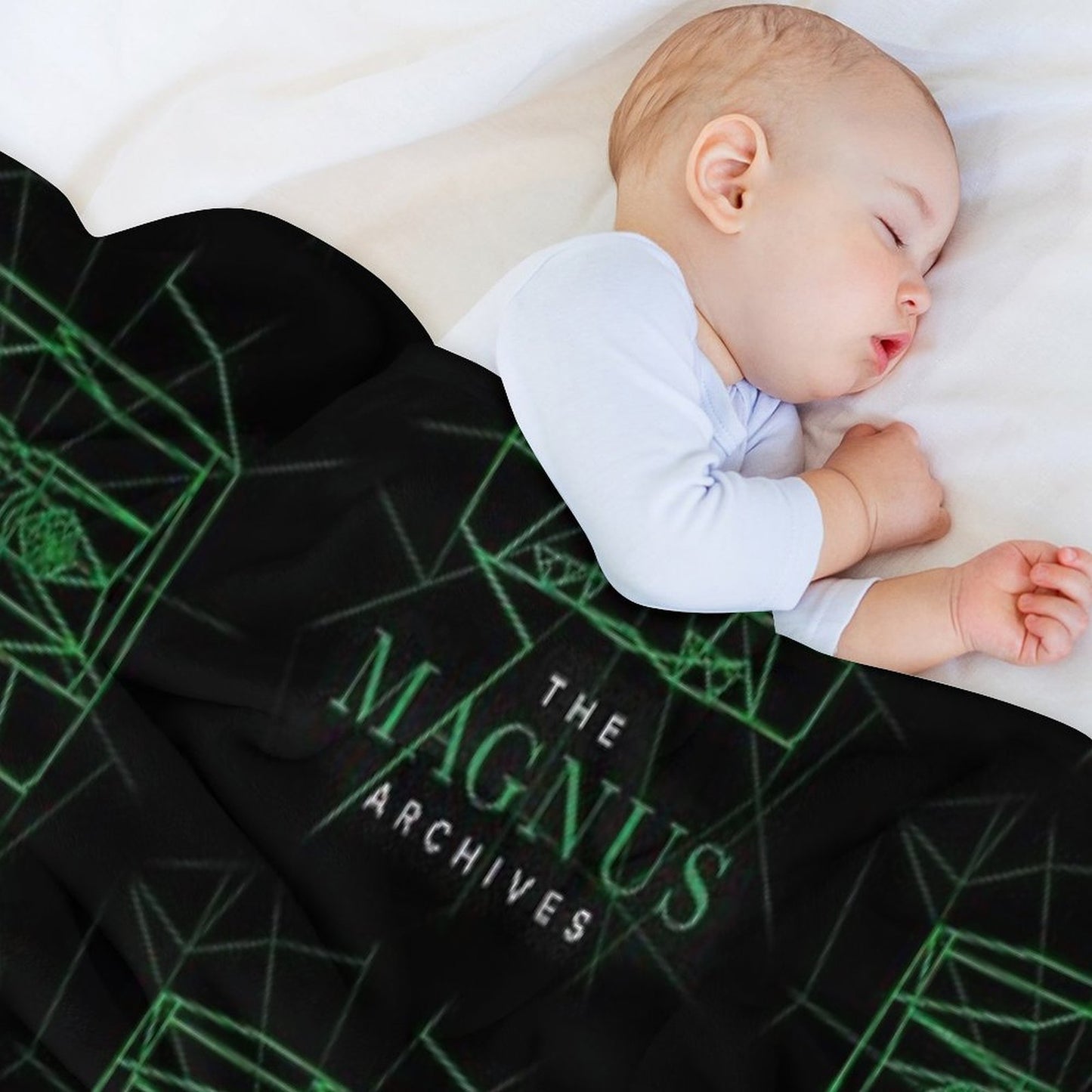 [Transparent] The Magnus Archives Logo (Season 5) Throw Blanket
