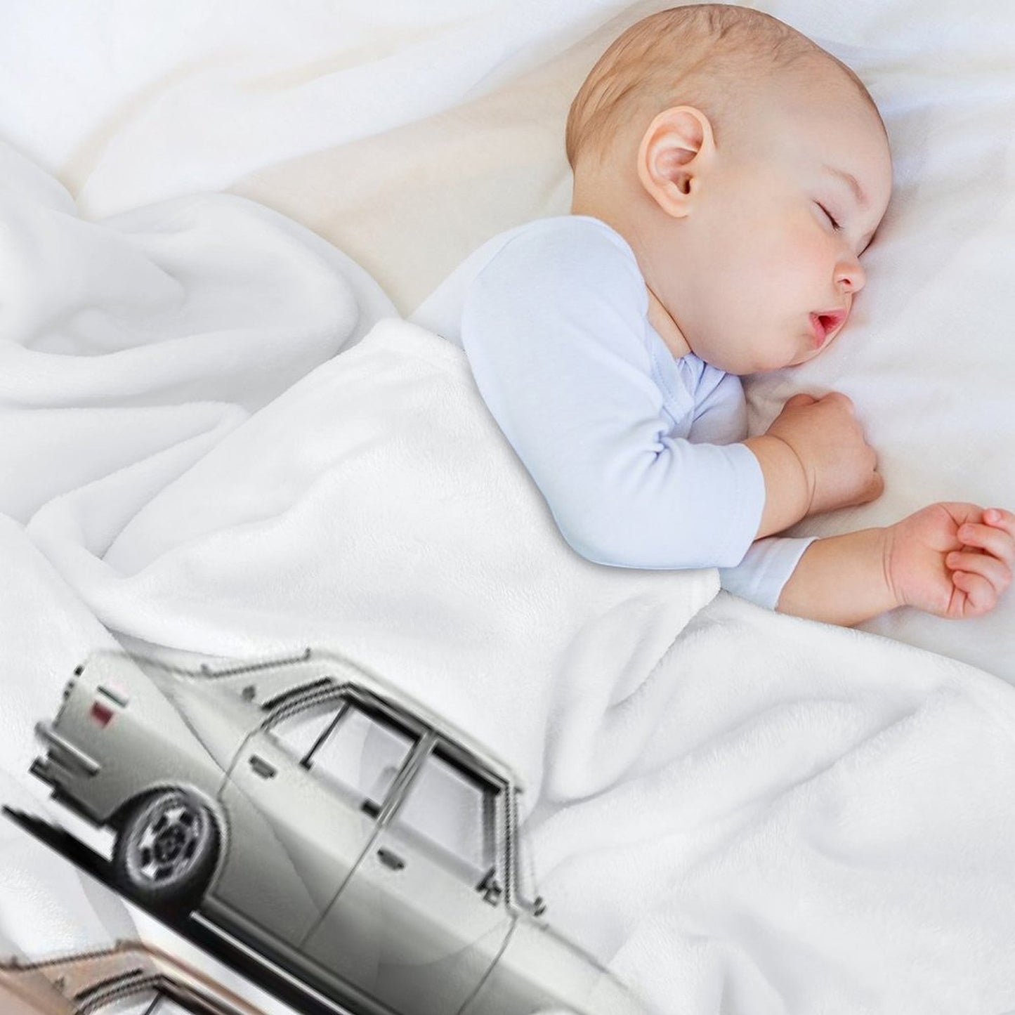 Mazda RX2 Set Throw Blanket