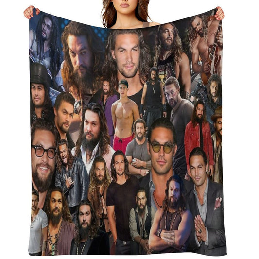 Jason M Throw Blanket