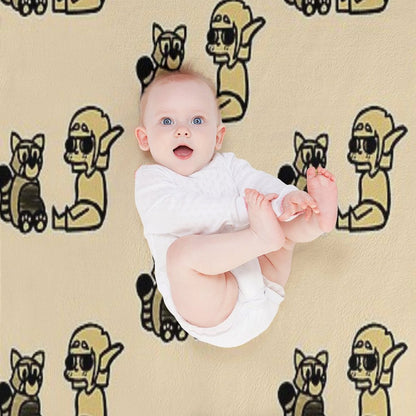 Dr. Animal Throw Blanket