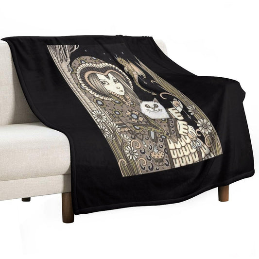 The Oracle Throw Blanket