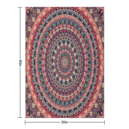 Mandala 126 Throw Blanket