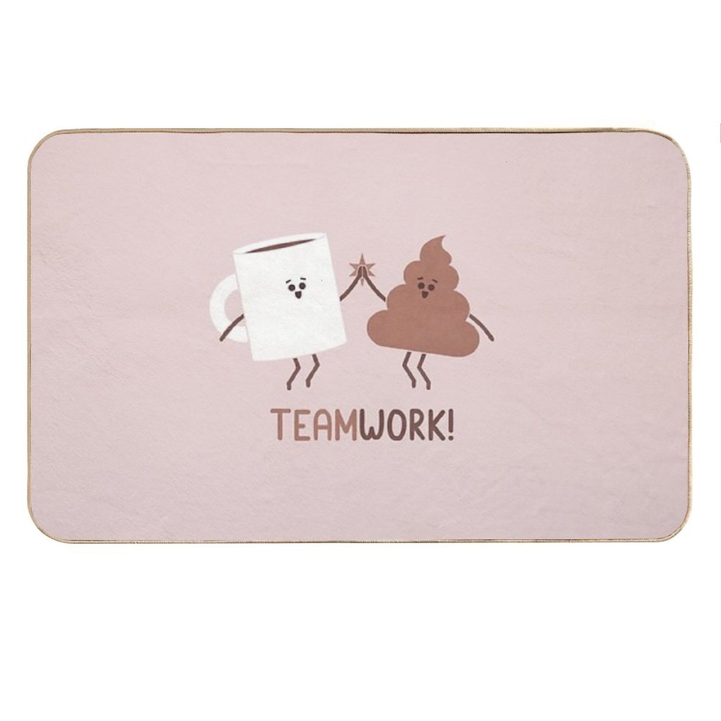 Teamwork Bath Mat