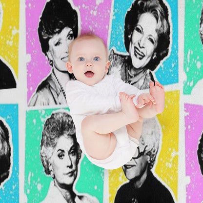 Golden Girls POP! Throw Blanket