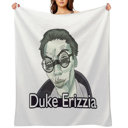Deepwoken Duke Erizzia Throw Blanket