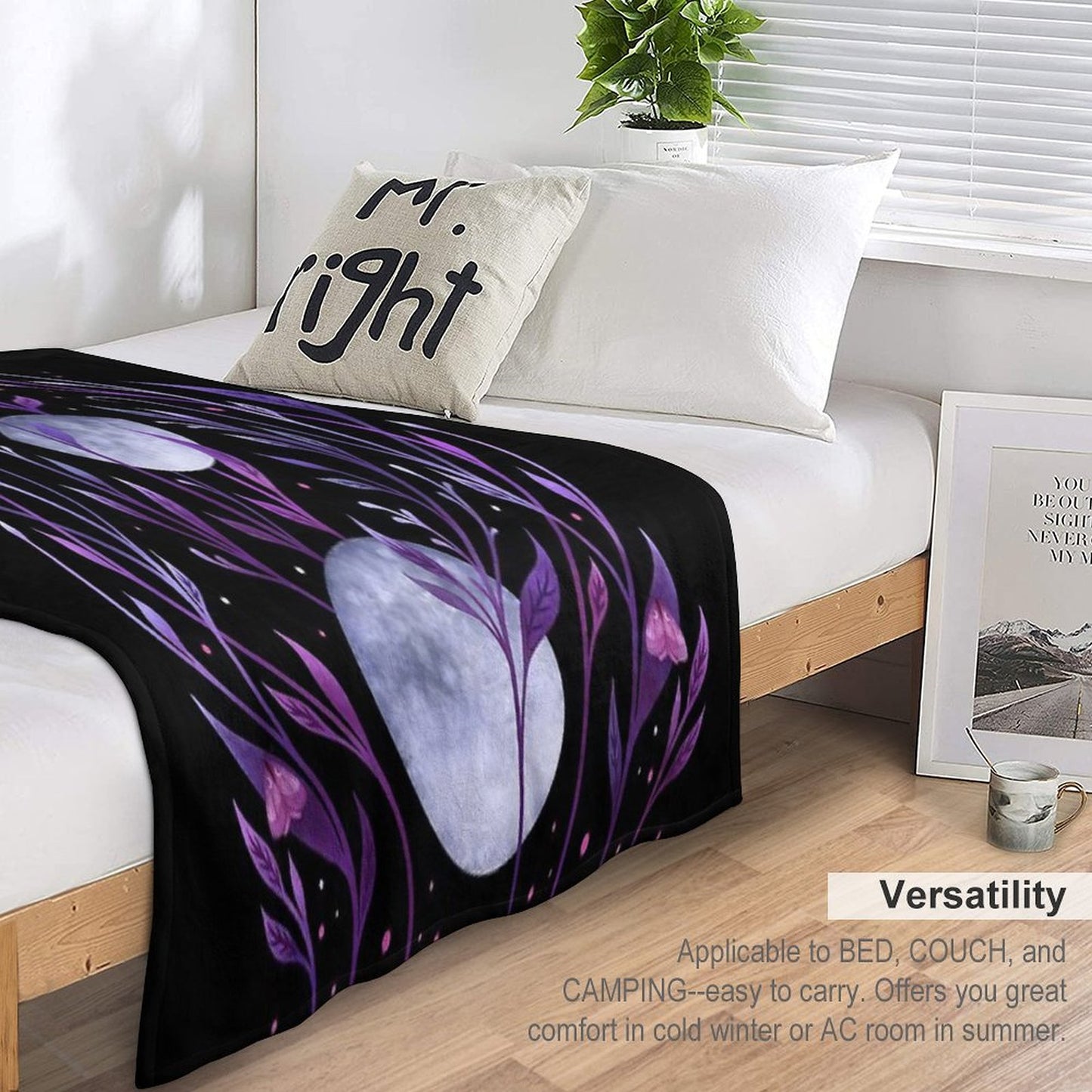 Phase & Grow Throw Blanket