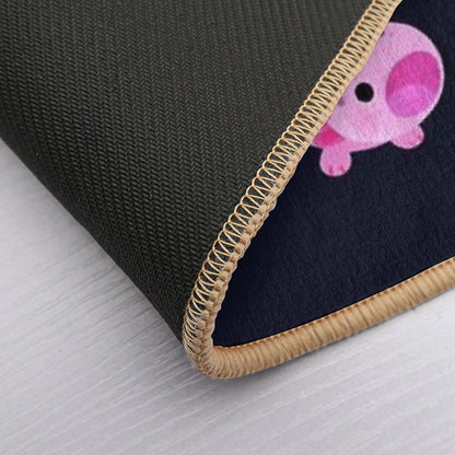 Happy Axolotl  High-Traffic Bath Mat