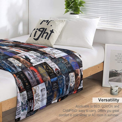 YA Fantasy Classics Throw Blanket