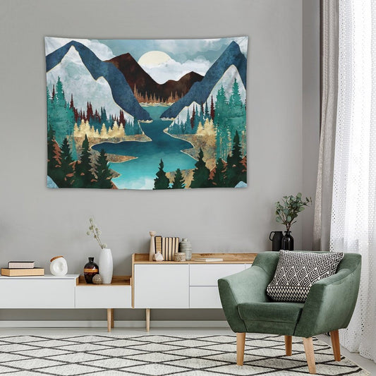 River Vista Tapestry