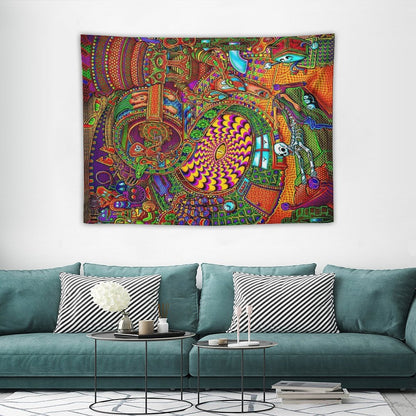 Carnival of The Abyss Tapestry