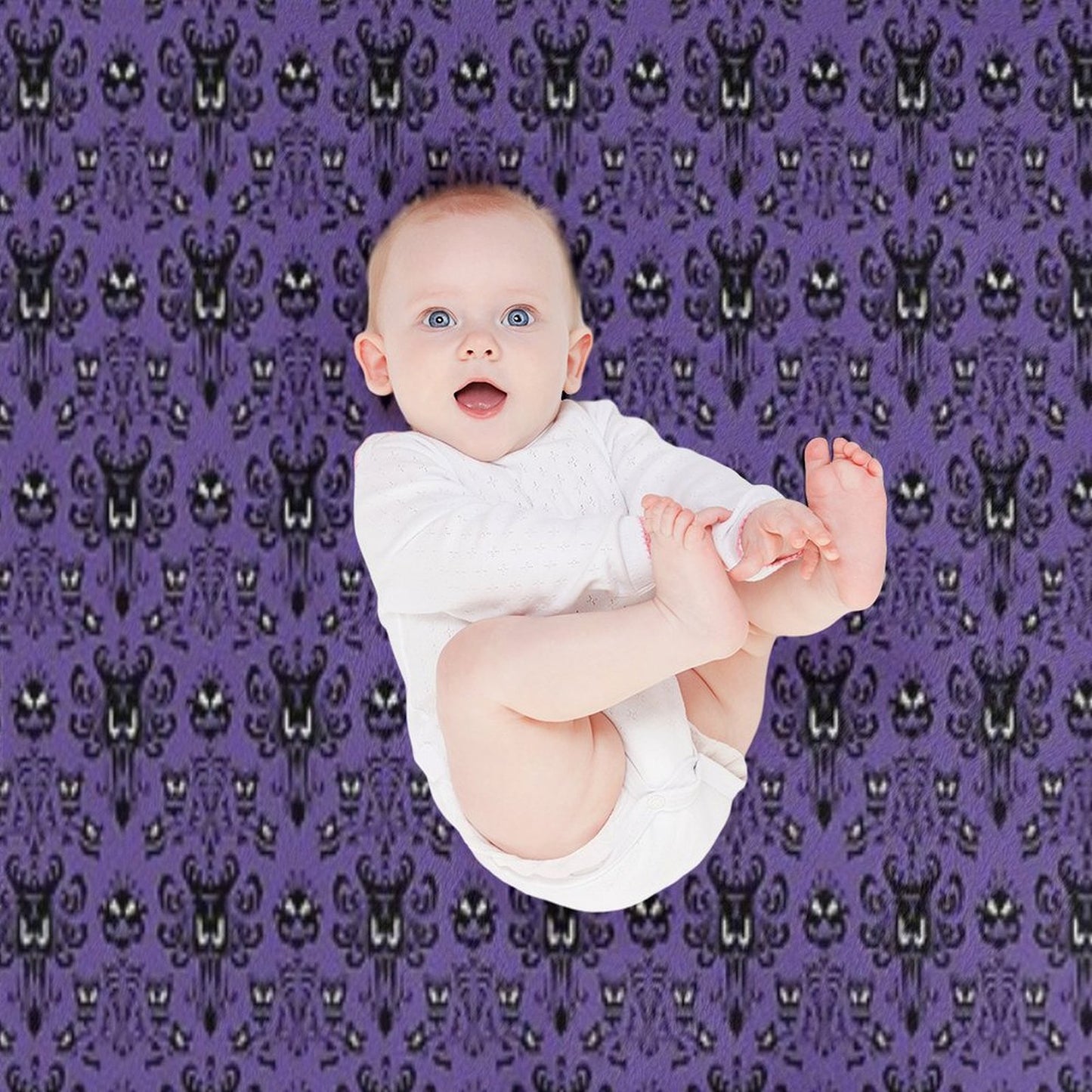 Haunted Mansion Throw Blanket