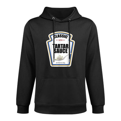 Tartar Sauce Condiment DIY Halloween Costume Matching Group Unisex Design Hoodie
