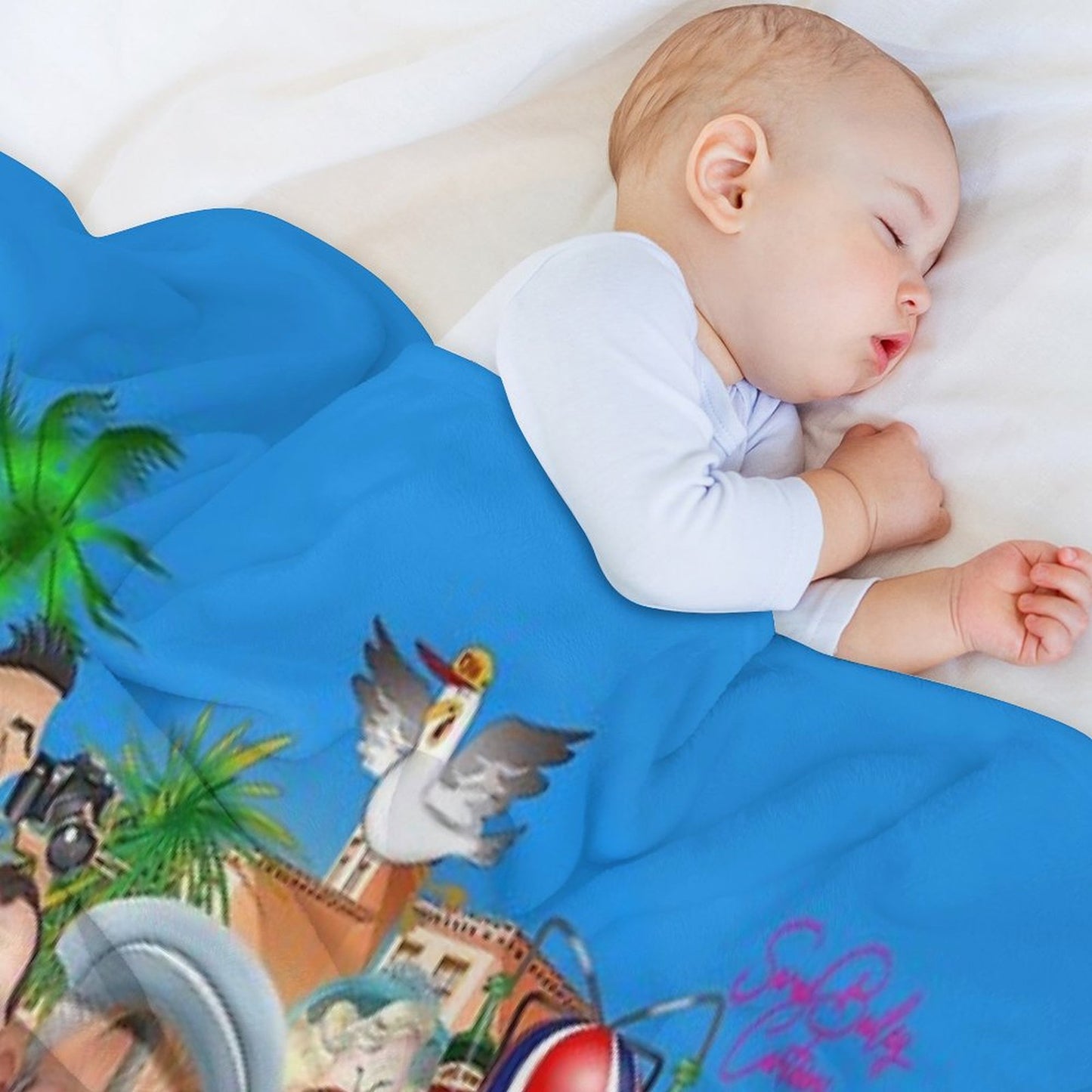 Benidorm! Throw Blanket