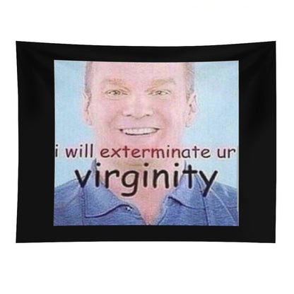 Bob Duncan Exterminate Virginity Tapestry