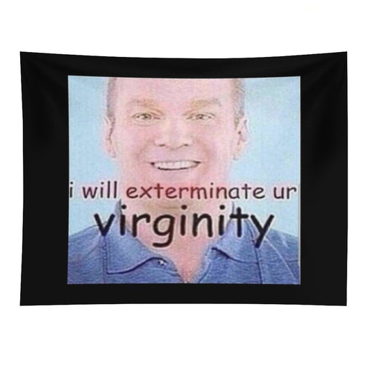 Bob Duncan Exterminate Virginity Tapestry