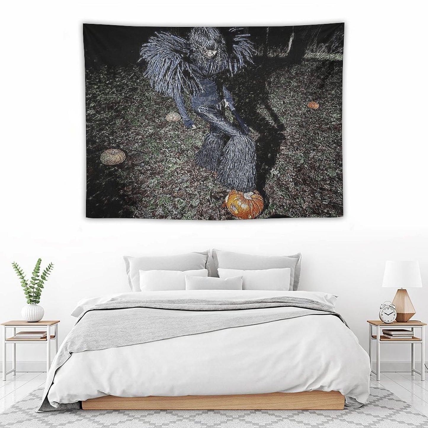 YOU COULD BE PUMPKIN Tapestry