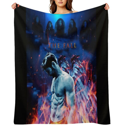 Lucifer - The Fall Throw Blanket
