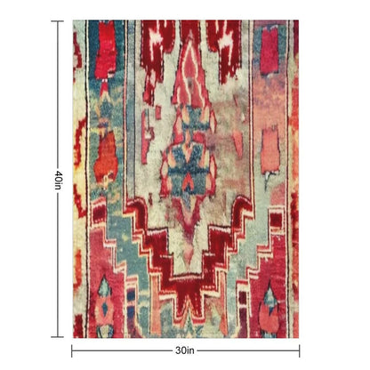 Bohemian Wanderlust Throw Blanket