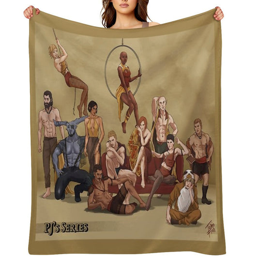 Dragon Age Inquisition - PJ's Series Throw Blanket