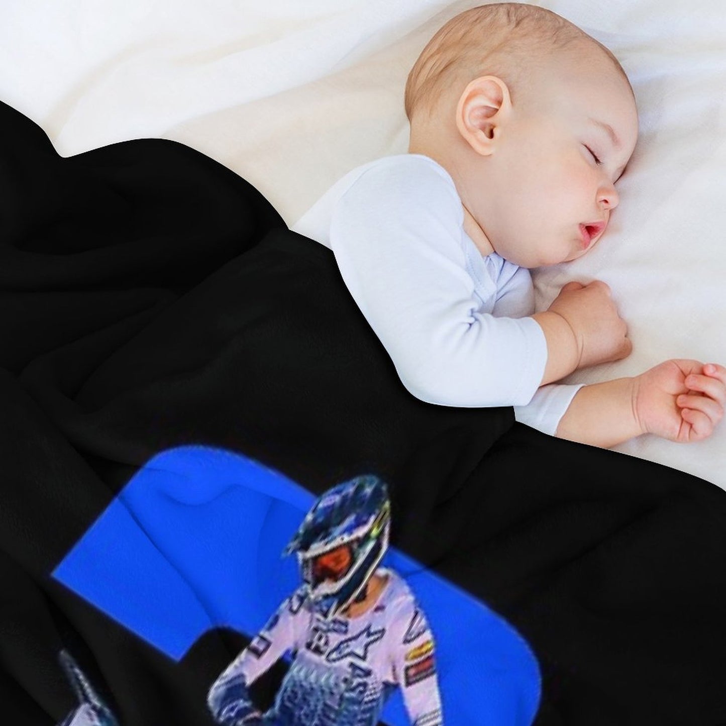 Eli Tomac ET3 Throw Blanket