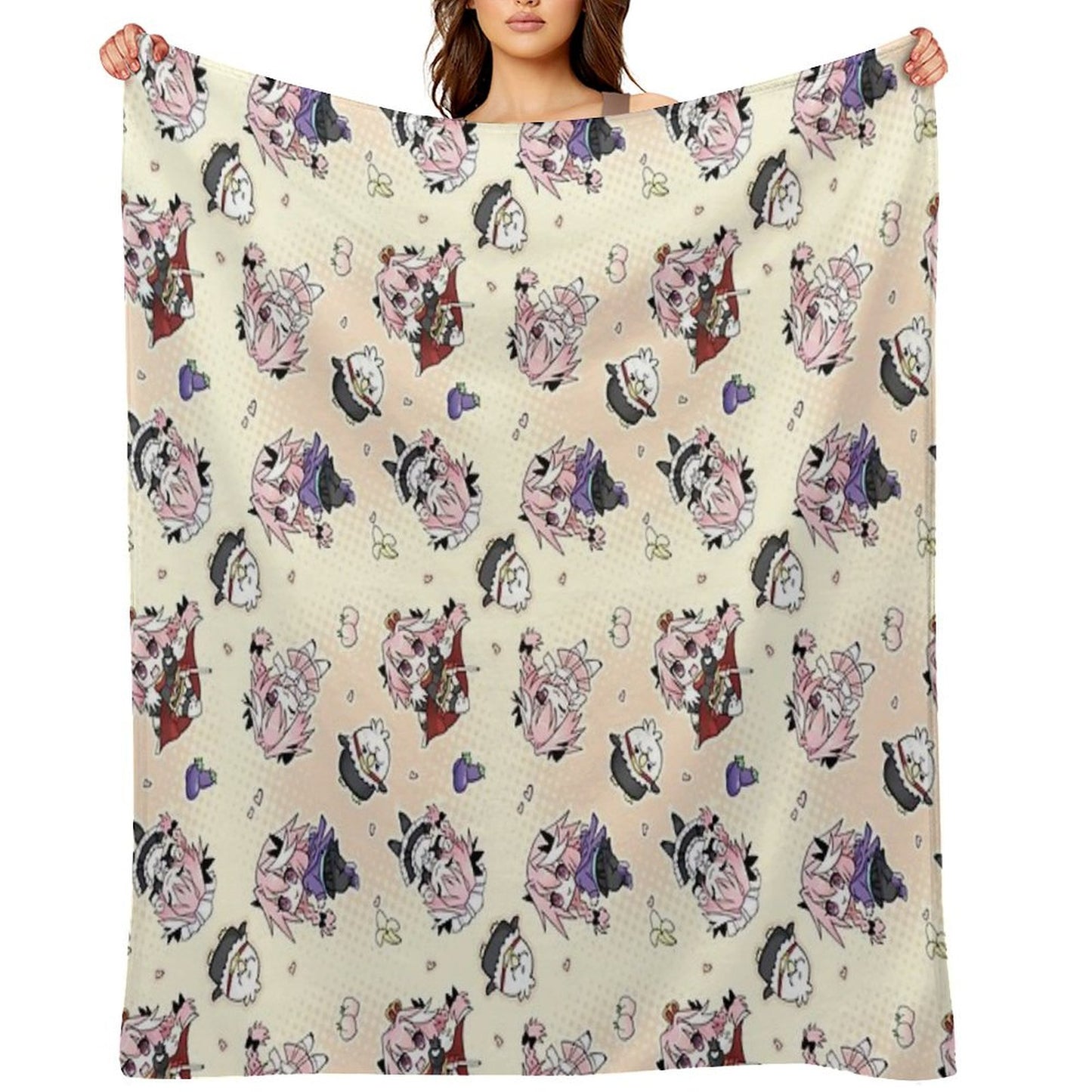 Best Girl Throw Blanket