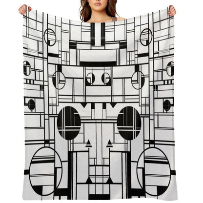 Prairie Pop Throw Blanket