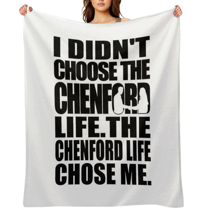 I Didn't Choose The Chenford Life. The Chenford Life Chose Me  The Rookie Throw Blanket