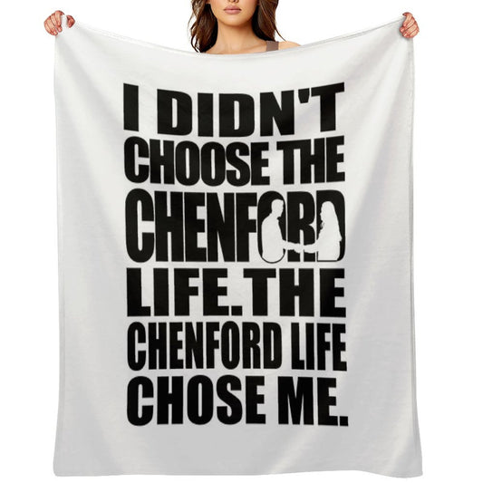 I Didn't Choose The Chenford Life. The Chenford Life Chose Me  The Rookie Throw Blanket