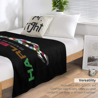 Harlequins Rugby Essential Throw Blanket