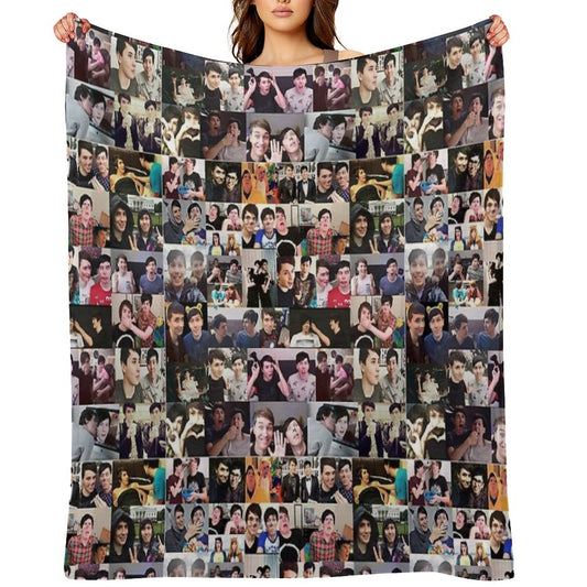 Dan And Phil! Throw Blanket