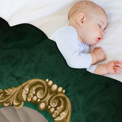 Scarlett Mirror Throw Blanket