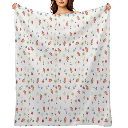 Berry Good Throw Blanket